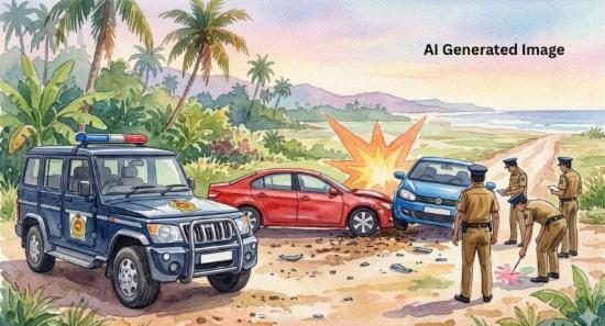 24 Dead In Motor Accidents During Vesak Weekend
